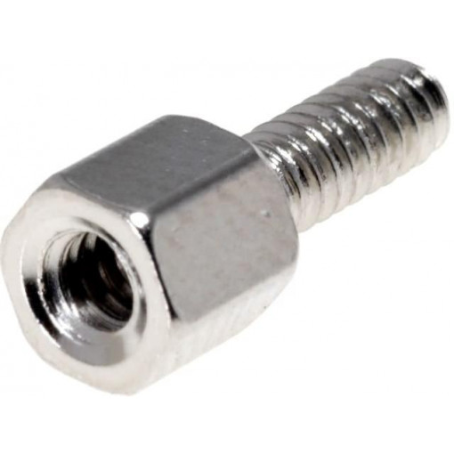 UNC15; Threaded head screw; UNC4-40; Spanner: 4.75mm; Thread len: 7.92mm; NINIGI