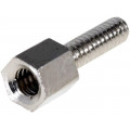 UNC16; Threaded head screw; UNC4-40; Spanner: 4.75mm; Thread len: 10.9mm; NINIGI