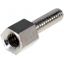 UNC16; Threaded head screw; UNC4-40; Spanner: 4.75mm; Thread len: 10.9mm; NINIGI