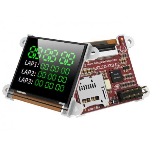 UOLED-128G2; Display: OLED; graphical; 1.5