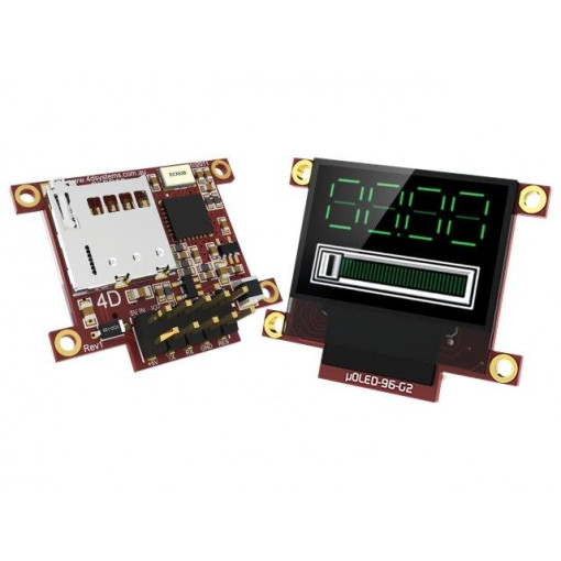 UOLED-96G2; Display: OLED; graphical; 0.96