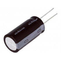 UPH2G151MHD; Capacitor: electrolytic; THT; 150uF; 400VDC; Ø16x40mm; Pitch: 7.5mm; NICHICON