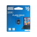 UPI2-0160K0R11; Pendrive; USB 2.0; 16GB; Read: 20MB/s; Write: 5MB/s; Colour: black; GOODRAM