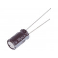 UPM0J151MED; Capacitor: electrolytic; low impedance; THT; 150uF; 6.3VDC; ±20%; NICHICON UPM0J151MED; Capacitor: electrolytic; low impedance; THT; 150uF; 6.3VDC; ±20%; NICHICON