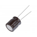 UPM0J152MHD6; Capacitor: electrolytic; low impedance; THT; 1500uF; 6.3VDC; ±20%; NICHICON UPM0J152MHD6; Capacitor: electrolytic; low impedance; THT; 1500uF; 6.3VDC; ±20%; NICHICON