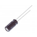 UPM0J271MED; Capacitor: electrolytic; low impedance; THT; 270uF; 6.3VDC; ±20%; NICHICON UPM0J271MED; Capacitor: electrolytic; low impedance; THT; 270uF; 6.3VDC; ±20%; NICHICON