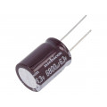 UPM0J682MHD6; Capacitor: electrolytic; low impedance; THT; 6800uF; 6.3VDC; ±20%; NICHICON UPM0J682MHD6; Capacitor: electrolytic; low impedance; THT; 6800uF; 6.3VDC; ±20%; NICHICON