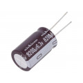 UPM0J822MHD6; Capacitor: electrolytic; low impedance; THT; 8200uF; 6.3VDC; ±20%; NICHICON UPM0J822MHD6; Capacitor: electrolytic; low impedance; THT; 8200uF; 6.3VDC; ±20%; NICHICON