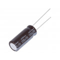 UPM1A122MPD; Capacitor: electrolytic; low impedance; THT; 1200uF; 10VDC; ±20%; NICHICON
