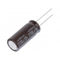 UPM1A272MHD; Capacitor: electrolytic; low impedance; THT; 2700uF; 10VDC; ±20%; NICHICON