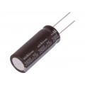 UPM1E392MHD; Capacitor: electrolytic; low impedance; THT; 3900uF; 25VDC; ±20%; NICHICON