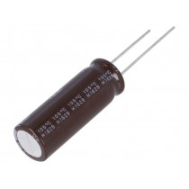 UPM1H681MHD; Capacitor: electrolytic; low impedance; THT; 680uF; 50VDC; ±20%; NICHICON