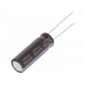 UPM1J181MPD; Capacitor: electrolytic; low impedance; THT; 180uF; 63VDC; ±20%; NICHICON