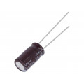 UPM1K390MPD; Capacitor: electrolytic; low impedance; THT; 39uF; 80VDC; Ø8x15mm; NICHICON
