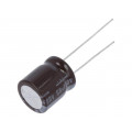 UPM1K680MHD6; Capacitor: electrolytic; low impedance; THT; 68uF; 80VDC; ±20%; NICHICON