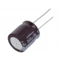 UPM1V152MHD6; Capacitor: electrolytic; low impedance; THT; 1500uF; 35VDC; ±20%; NICHICON