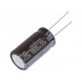 UPM1V182MHD; Capacitor: electrolytic; low impedance; THT; 1800uF; 35VDC; ±20%; NICHICON