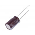 UPM2E3R3MPD; Capacitor: electrolytic; low impedance; THT; 3.3uF; 250VDC; ±20%; NICHICON