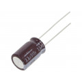 UPM2F3R3MPD; Capacitor: electrolytic; low impedance; THT; 3.3uF; 315VDC; ±20%; NICHICON