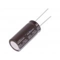 UPT2E181MHD; Capacitor: electrolytic; THT; 180uF; 250VDC; Ø16x35.5mm; ±20%; NICHICON