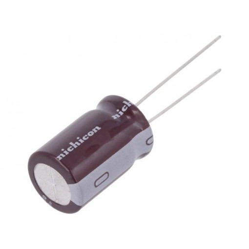 UPT2E221MHD; Capacitor: electrolytic; THT; 220uF; 250VDC; Ø16x40mm; Pitch: 7.5mm; NICHICON