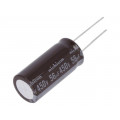 UPT2W560MHD; Capacitor: electrolytic; THT; 56uF; 450VDC; Ø16x35.5mm; ±20%; 5000h; NICHICON