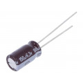 UPV0J151MGD; Capacitor: electrolytic; low impedance; THT; 150uF; 6.3VDC; ±20%; NICHICON