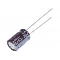 UPV0J391MGD; Capacitor: electrolytic; low impedance; THT; 390uF; 6.3VDC; ±20%; NICHICON