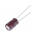 UPV1A271MGD; Capacitor: electrolytic; low impedance; THT; 270uF; 10VDC; ±20%; NICHICON
