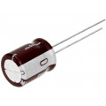 UPW0J472MHD; Capacitor: electrolytic; low impedance; THT; 4700uF; 6.3VDC; ±20%; NICHICON