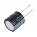 URS2C151MRD6; Capacitor: electrolytic; THT; 150uF; 160VDC; Ø20x20mm; Pitch: 10mm; NICHICON