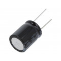 URS2C221MRD; Capacitor: electrolytic; THT; 220uF; 160VDC; Ø20x25mm; Pitch: 10mm; NICHICON
