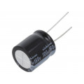 URS2D151MHD; Capacitor: electrolytic; THT; 150uF; 200VDC; Ø18x25mm; Pitch: 7.5mm; NICHICON