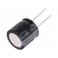 URZ2C151MRD6; Capacitor: electrolytic; THT; 150uF; 160VDC; Ø20x20mm; Pitch: 10mm; NICHICON