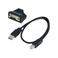 US-320; Industrial module: converter; RS422/485/USB; Number of ports: 1; BRAINBOXES