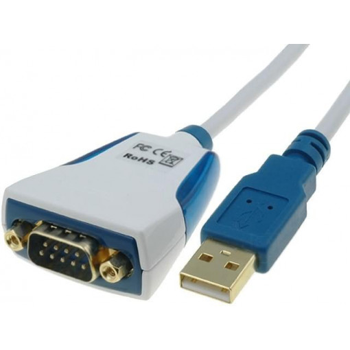 US232R-500-BULK; Module: cable integrated; RS232,USB; D-Sub 9pin,USB A; V: lead; FTDI