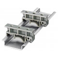 USA 10 1201578; Rail adapter; Width: 10mm; TS32,TS35; Thread: M3; PHOENIX CONTACT