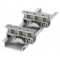 USA 10 1201578; Rail adapter; Width: 10mm; TS32,TS35; Thread: M3; PHOENIX CONTACT