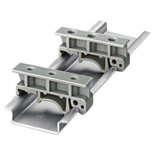 USA 10 1201578; Rail adapter; Width: 10mm; TS32,TS35; Thread: M3; PHOENIX CONTACT