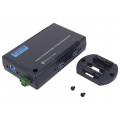 USB-4630-AE; Industrial module: HUB; 10÷30VDC; Kit: USB cable; 0÷60°C; 700mA; ADVANTECH
