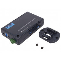 USB-4630-AE; Industrial module: HUB; 10÷30VDC; Kit: USB cable; 0÷60°C; 700mA; ADVANTECH