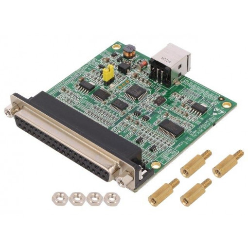 USB-4702-AE; Industrial module: analog I/O module; 10ksps; D-Sub 37pin; 500mA; ADVANTECH