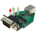 USB-COM232-PLUS1; Module: USB; RS232,USB; D-Sub 9pin,USB B; -40÷85°C; 1Mbps; FTDI