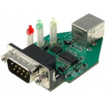 USB-COM232-PLUS1; Module: USB; RS232,USB; D-Sub 9pin,USB B; -40÷85°C; 1Mbps; FTDI