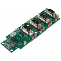 USB-COM232-PLUS4; Module: USB; RS232,USB; D-Sub 9pin x4,USB B mini; -40÷85°C; 1Mbps; FTDI