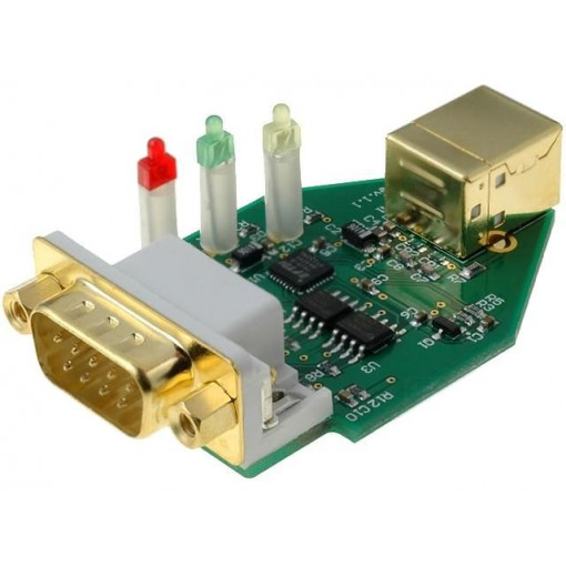 USB-COM422-PLUS1; Module: USB; RS422,USB; D-Sub 9pin,USB B; -40÷85°C; 3Mbps; FTDI