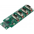 USB-COM485-PLUS4; Module: USB; RS485,USB; D-Sub 9pin x4,USB B mini; -40÷85°C; FTDI