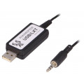 USB-LXT; Communication cable; Application: LXT-811-S,LXT-81U-S; 2.5m; SSA