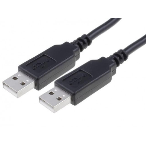 USB NMC-2.5M; Module: cable integrated; USB; USB A x2; V: USB 2.0; 2.5m; FTDI