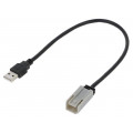 C2601-USB; USB/AUX adapter; Fiat; USB B mini socket; PER.PIC.